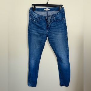 Forever 21 Skinny Blue Jeans, Never Worn